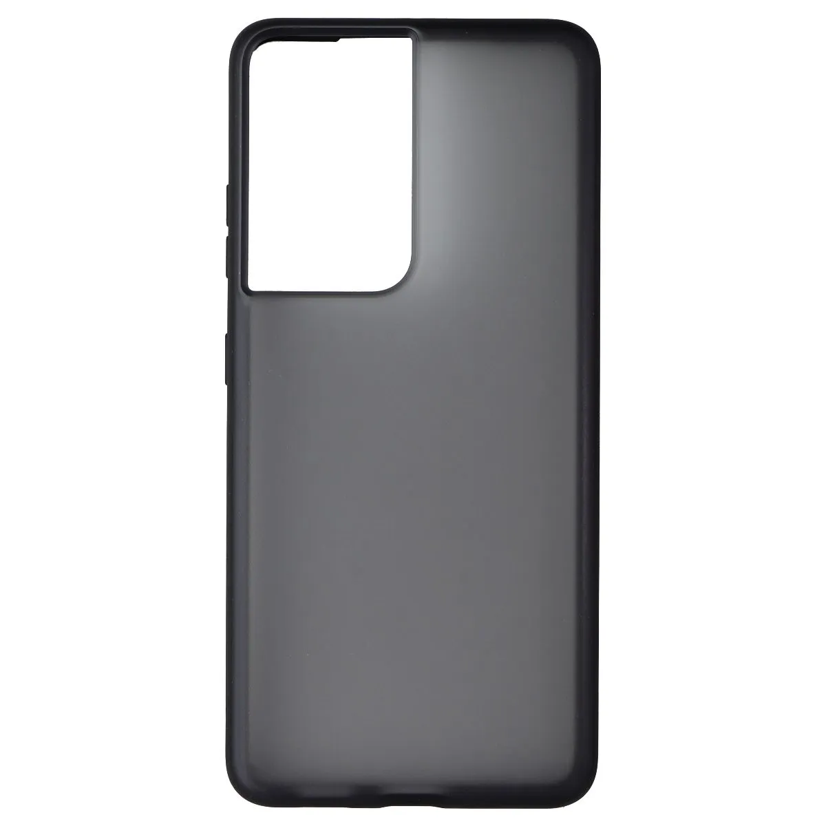 Verizon Slim Sustainable Case for Samsung Galaxy S21 Ultra 5G - Smoke/Black