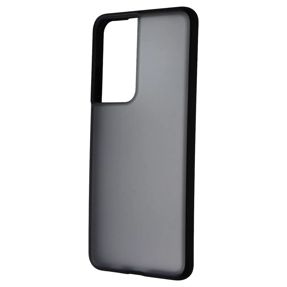 Verizon Slim Sustainable Case for Samsung Galaxy S21 Ultra 5G - Smoke/Black