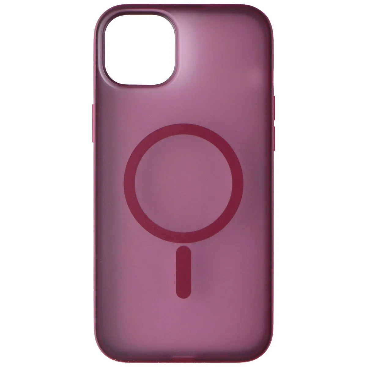 Verizon Slim Sustainable Case with MagSafe for iPhone 14 Plus - Zinfandel (Pink)