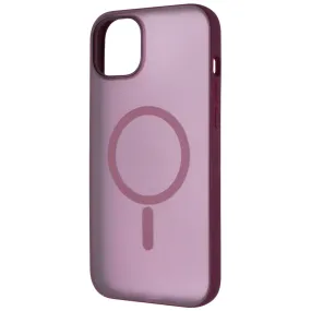 Verizon Slim Sustainable Case with MagSafe for iPhone 14 Plus - Zinfandel (Pink)