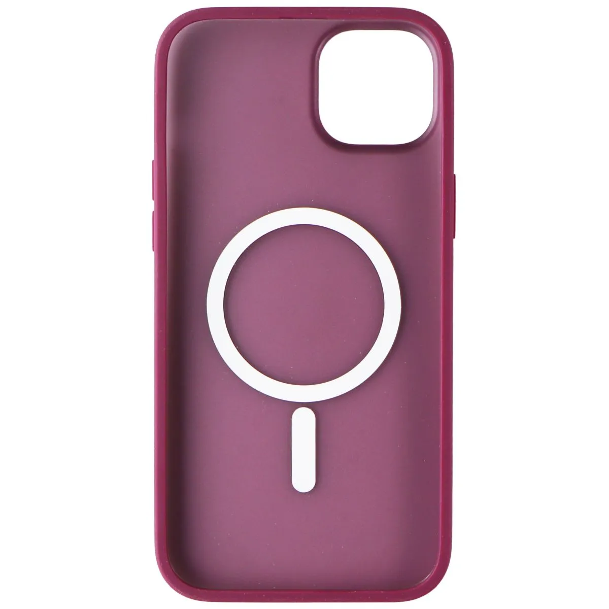 Verizon Slim Sustainable Case with MagSafe for iPhone 14 Plus - Zinfandel (Pink)