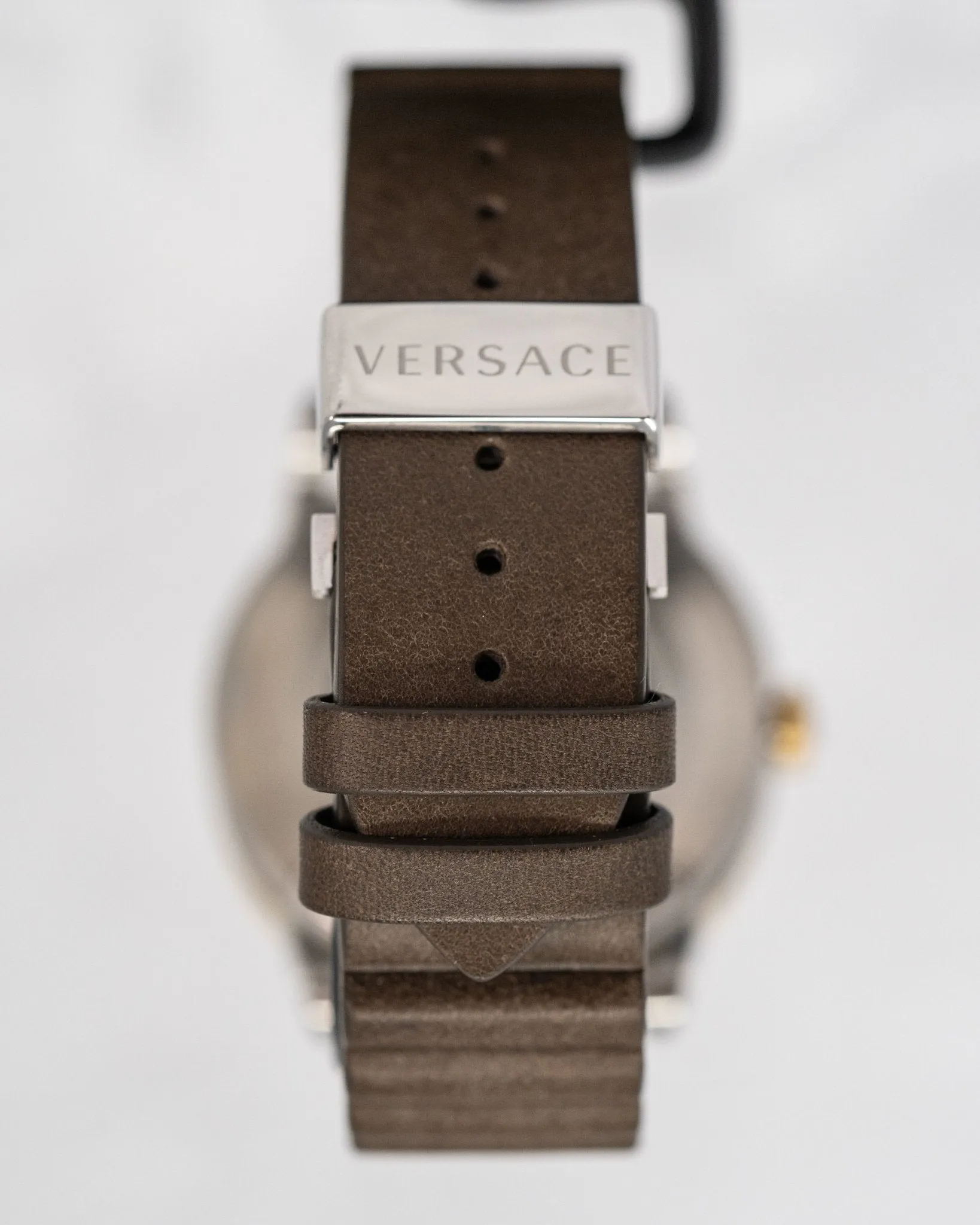 Versace Men's Watch Theros Automatic Brown VEDX00219