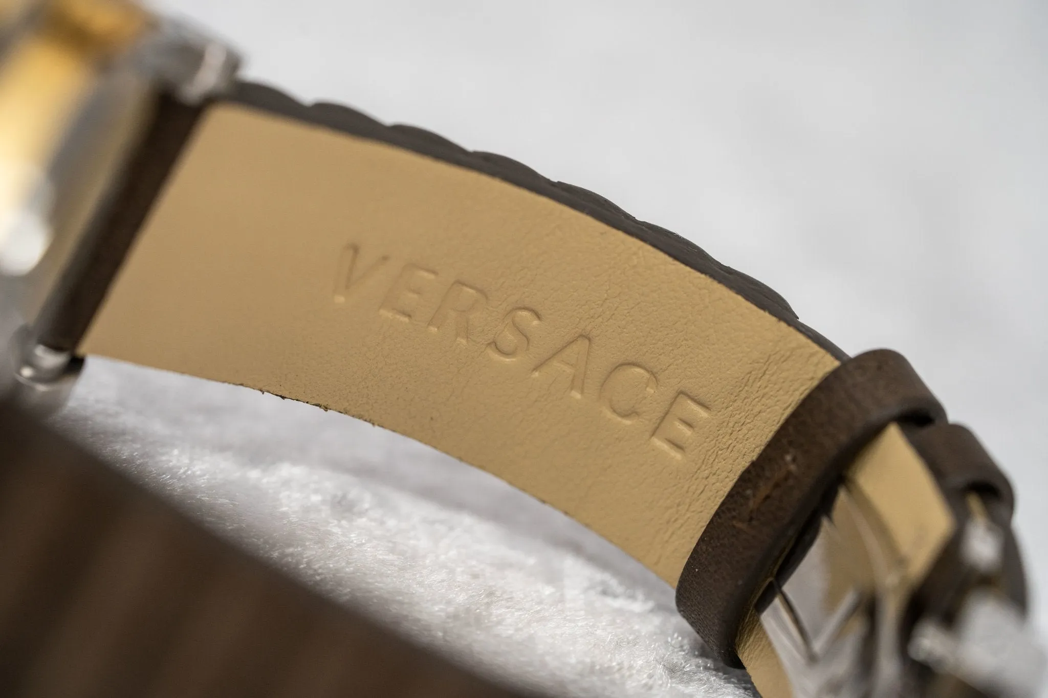 Versace Men's Watch Theros Automatic Brown VEDX00219