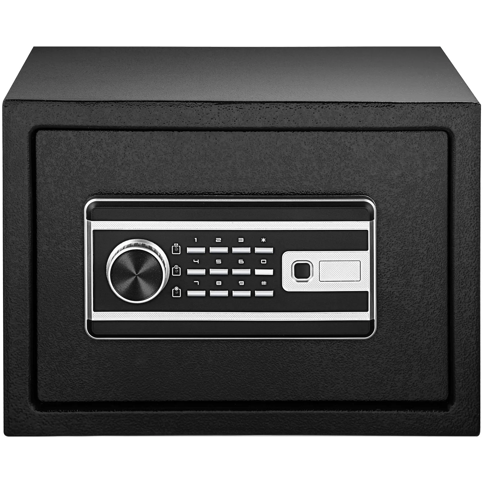 VEVOR Safe Box - 0.8 CU.FT Fingerprint, Key, and Digital Keypad Security - Sturdy Steel Construction - Protect Your Valuables