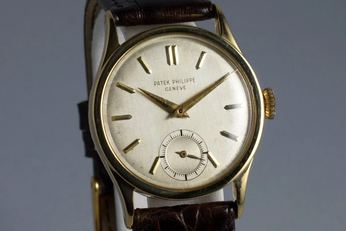 Vintage 18K YG Patek Philippe 96