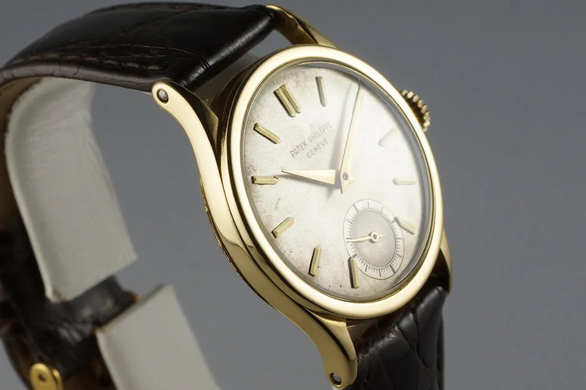 Vintage 18K YG Patek Philippe 96