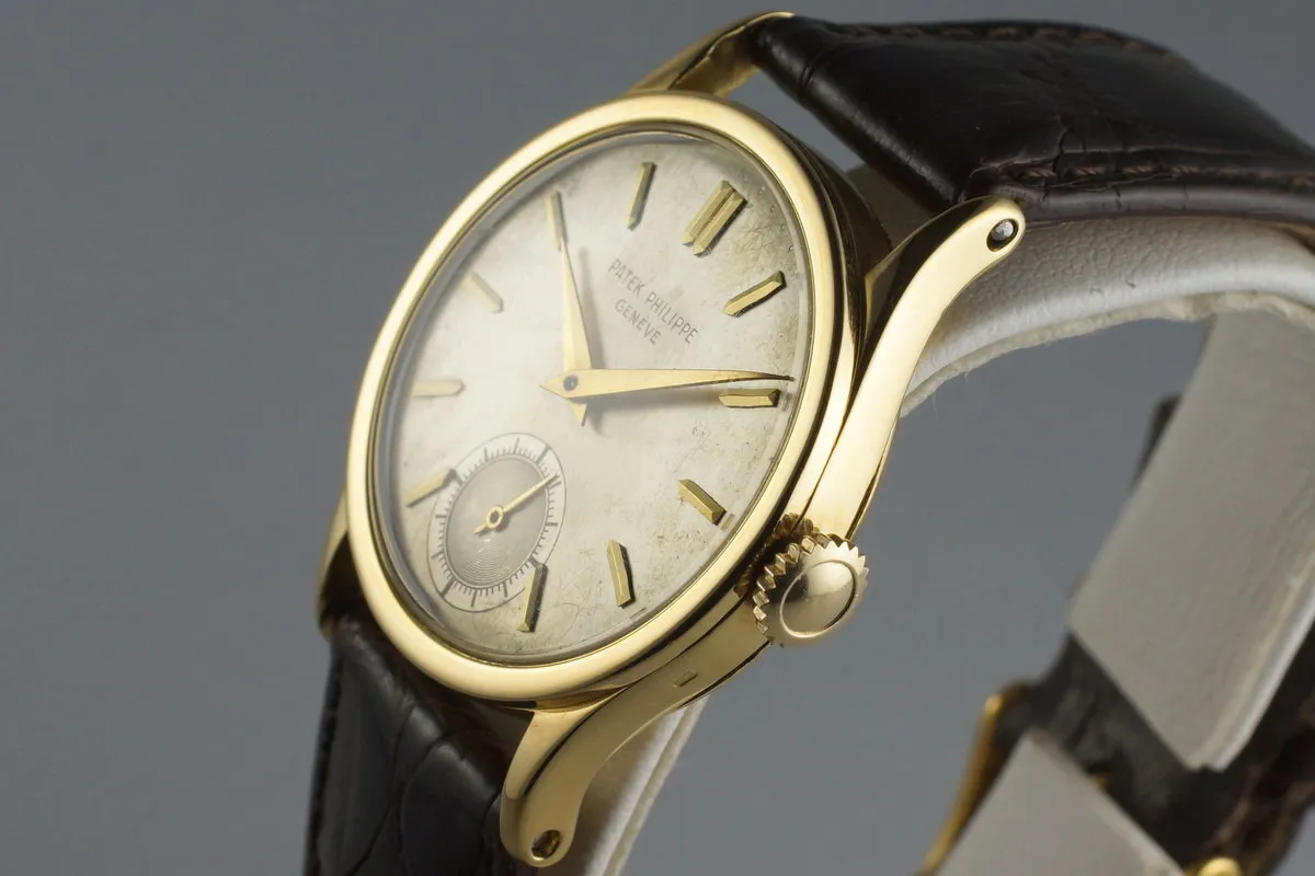 Vintage 18K YG Patek Philippe 96