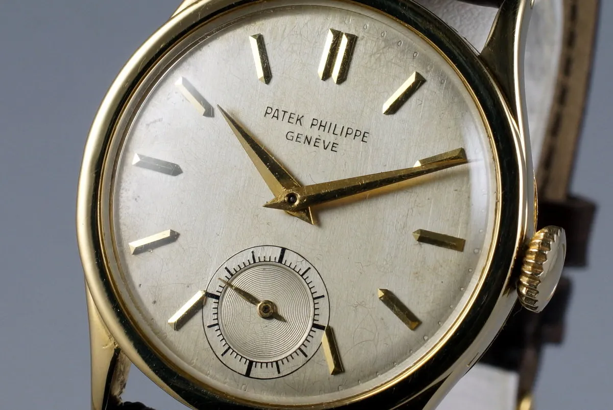 Vintage 18K YG Patek Philippe 96