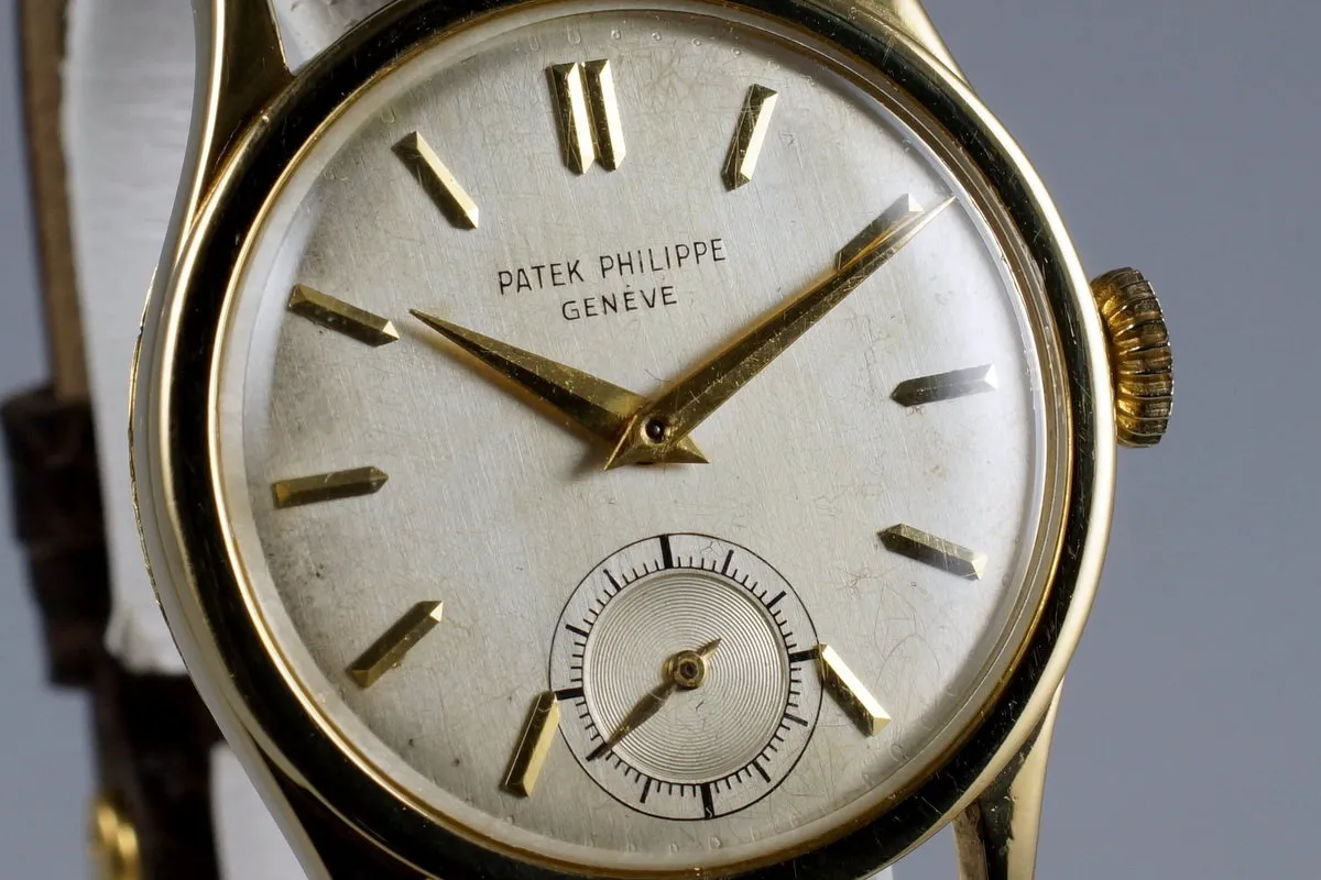 Vintage 18K YG Patek Philippe 96