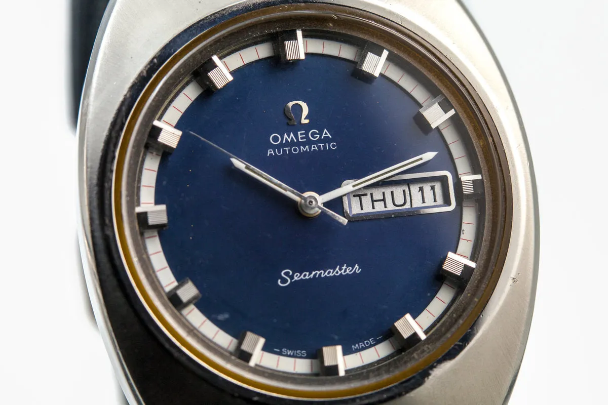 Vintage Early 1970’s Omega Seamaster Day-Date 166.111 Calibre: 752