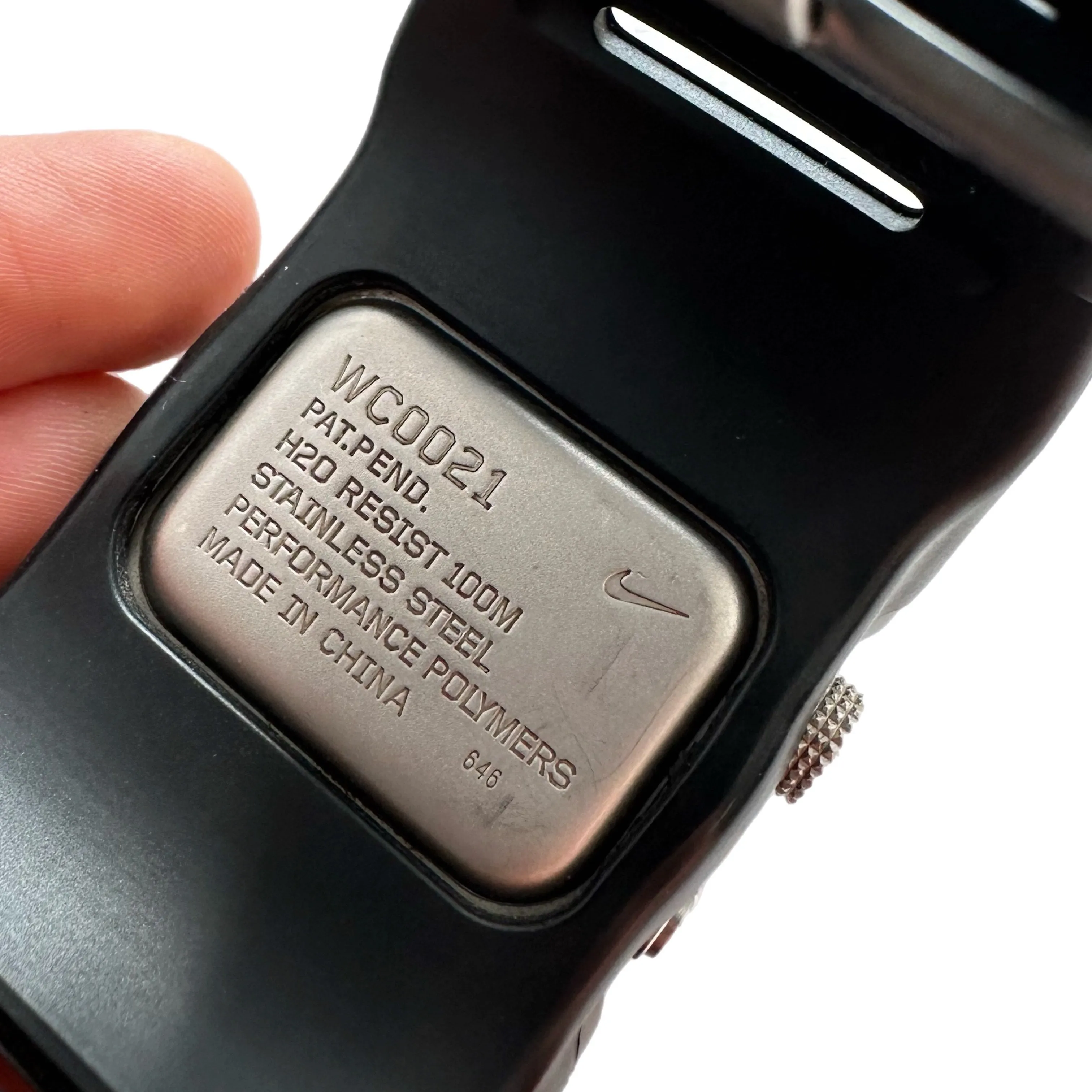 Vintage Nike Digital Metal Watch