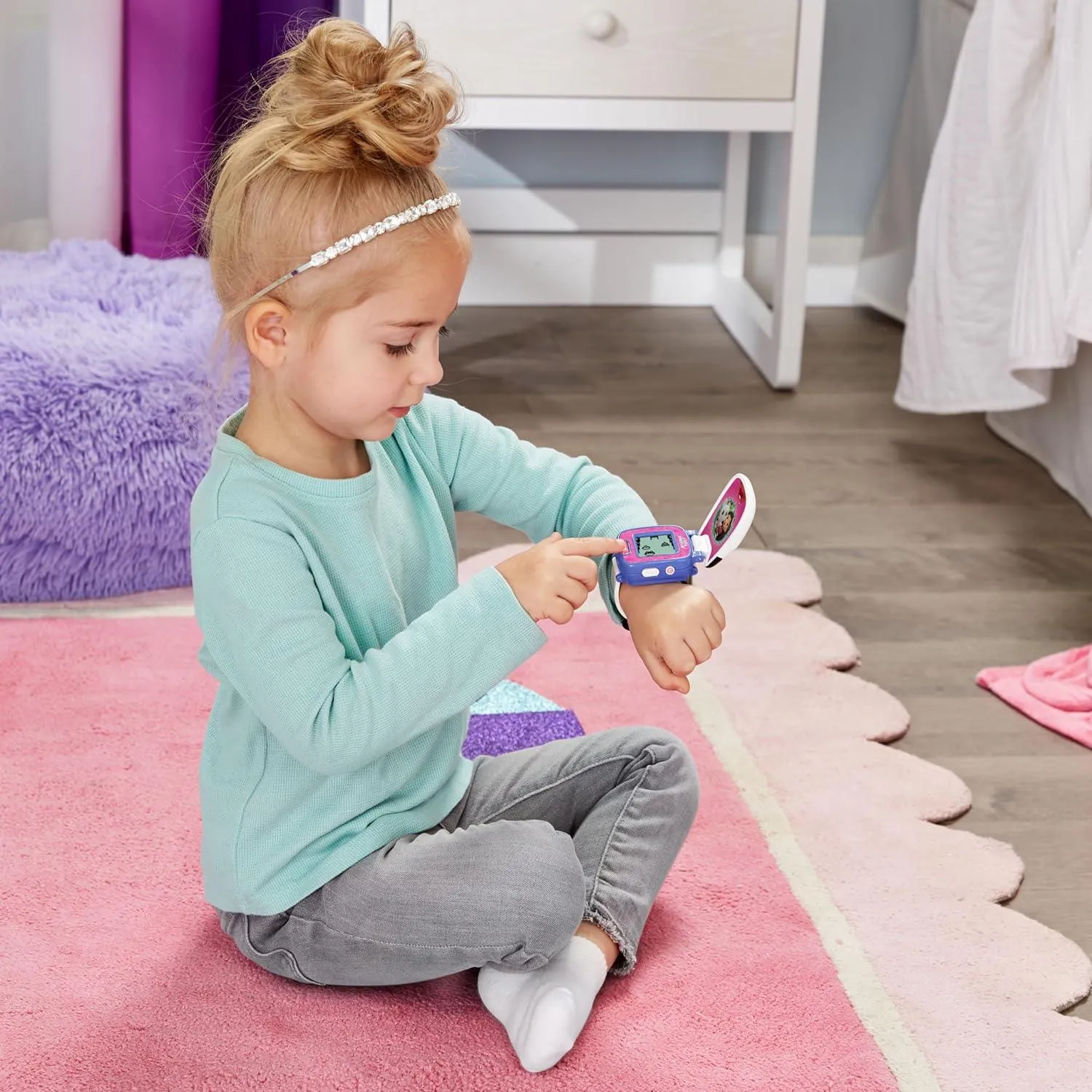 VTech Gabby's Dollhouse Pandy Paws' Paw-Tastic Watch