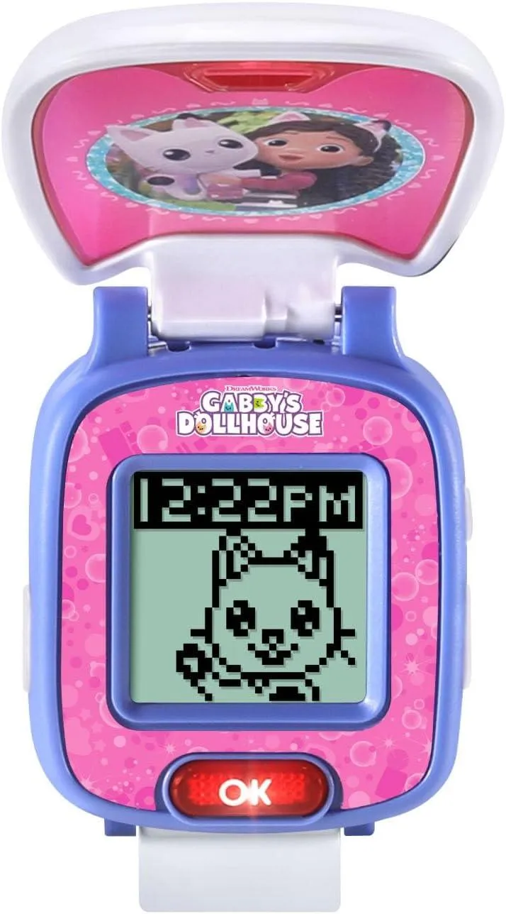 VTech Gabby's Dollhouse Pandy Paws' Paw-Tastic Watch