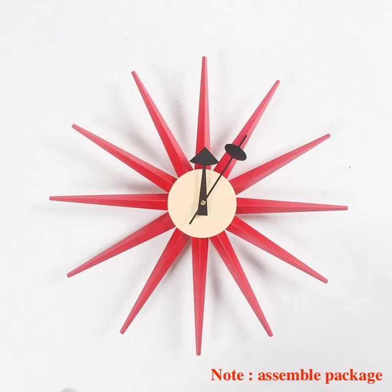 wall clock modern design zegar scienny horloge murale moderne digital home decoration accessories relogio parede wandklok wood