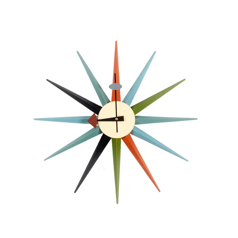 wall clock modern design zegar scienny horloge murale moderne digital home decoration accessories relogio parede wandklok wood