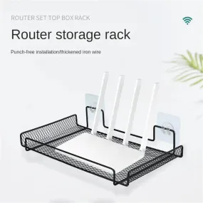 Wall Mounted Router Shelf