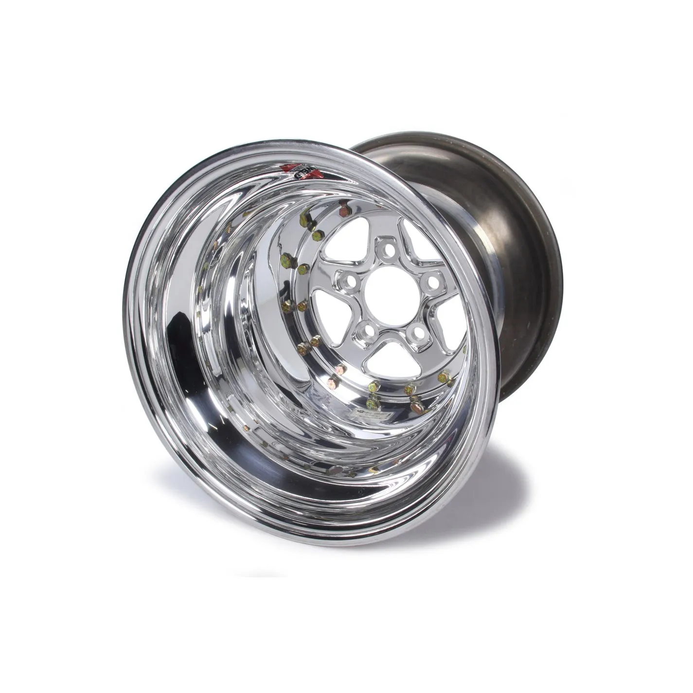 Weld Racing Alumastar 2.0 Wheel 15 x 15" 6.000" Backspace 5 x 4.75" Bolt Pattern - Aluminum