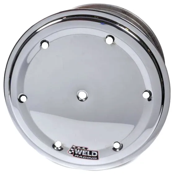 Weld Racing Direct Mount 15 x 8 in Wheel - 4.000 in Backspace - 5 x 9.75 in Bolt Pattern - Cover Included - Polished