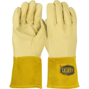 West Chester 6021/L Premium Top Grain Pigskin Leather MIG Welder's  Glove with Kevlar Stitching