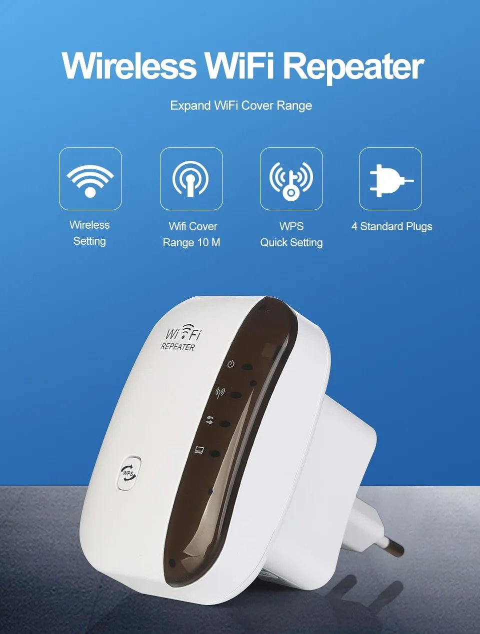 Wifi Repeater Signal Range Extender Wireless