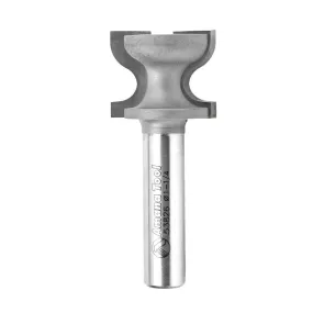 Window Sill Edge Router Bit | 7⁄32 Radius x 1 1⁄4 Dia x 1" x 1⁄2 Shank | 53826 | 738685538265