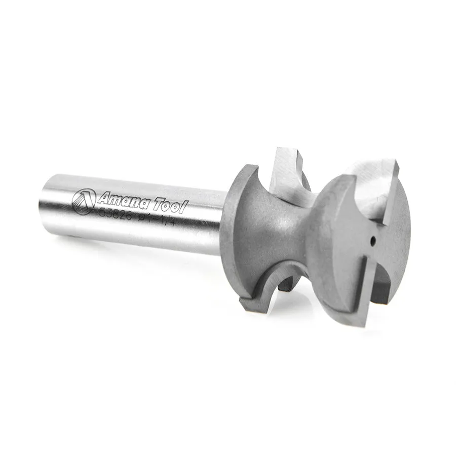 Window Sill Edge Router Bit | 7⁄32 Radius x 1 1⁄4 Dia x 1" x 1⁄2 Shank | 53826 | 738685538265