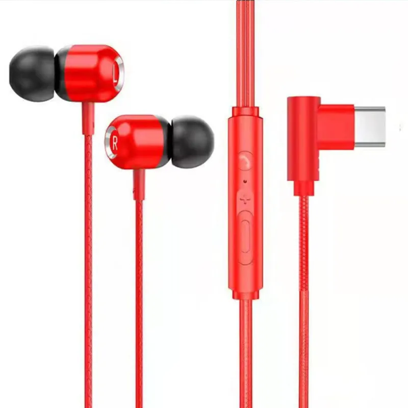 Wired earphones subwoofer running earphones 3.5mm jack for phone Tablets and other devices wired earbuds