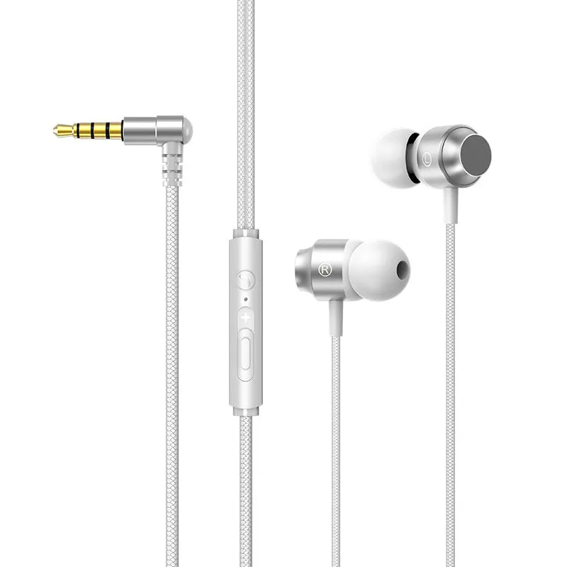 Wired earphones subwoofer running earphones 3.5mm jack for phone Tablets and other devices wired earbuds