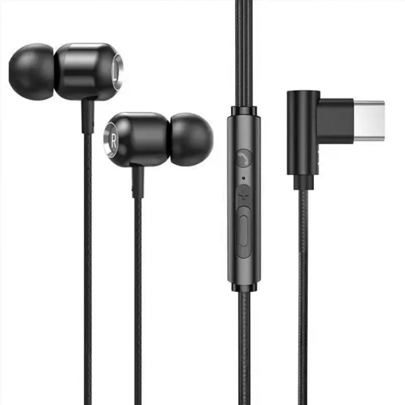 Wired earphones subwoofer running earphones 3.5mm jack for phone Tablets and other devices wired earbuds