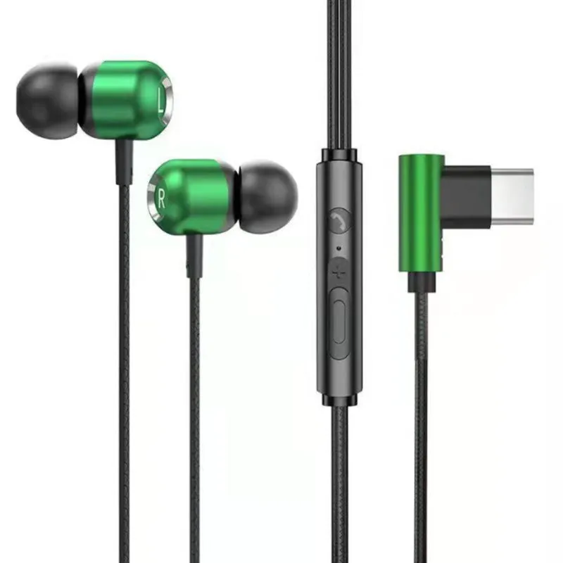 Wired earphones subwoofer running earphones 3.5mm jack for phone Tablets and other devices wired earbuds