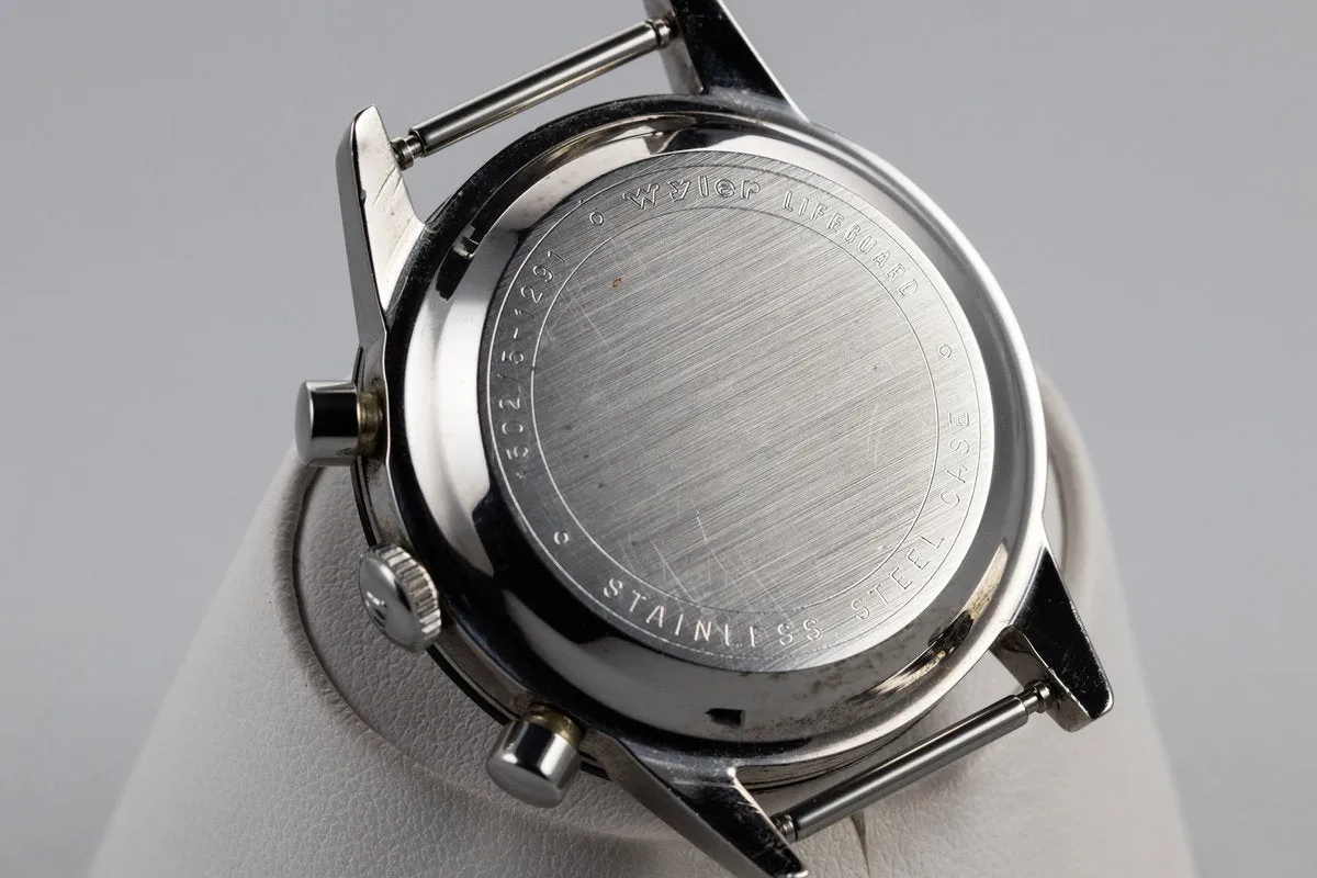 Wyler Incaflex 1502 White Dial