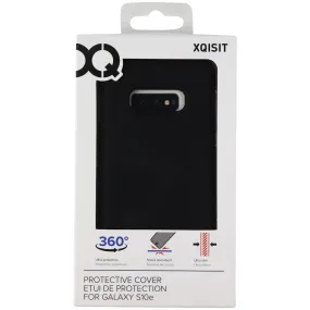 Xqisit Protective Cover for Samsung Galaxy S10e Smartphones - Black