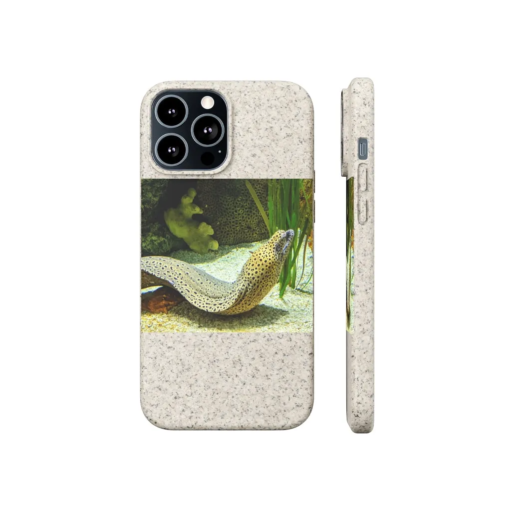 Yellow Eel Biodegradable Case