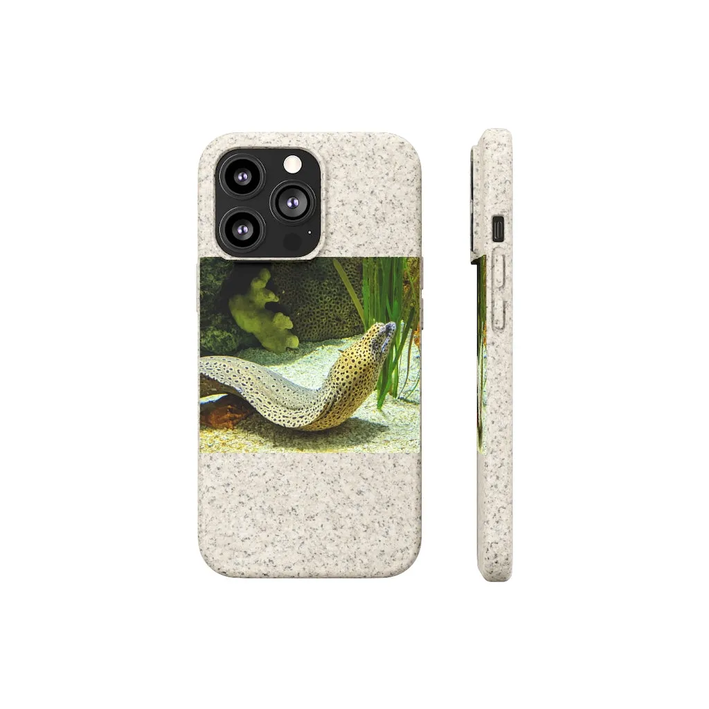 Yellow Eel Biodegradable Case