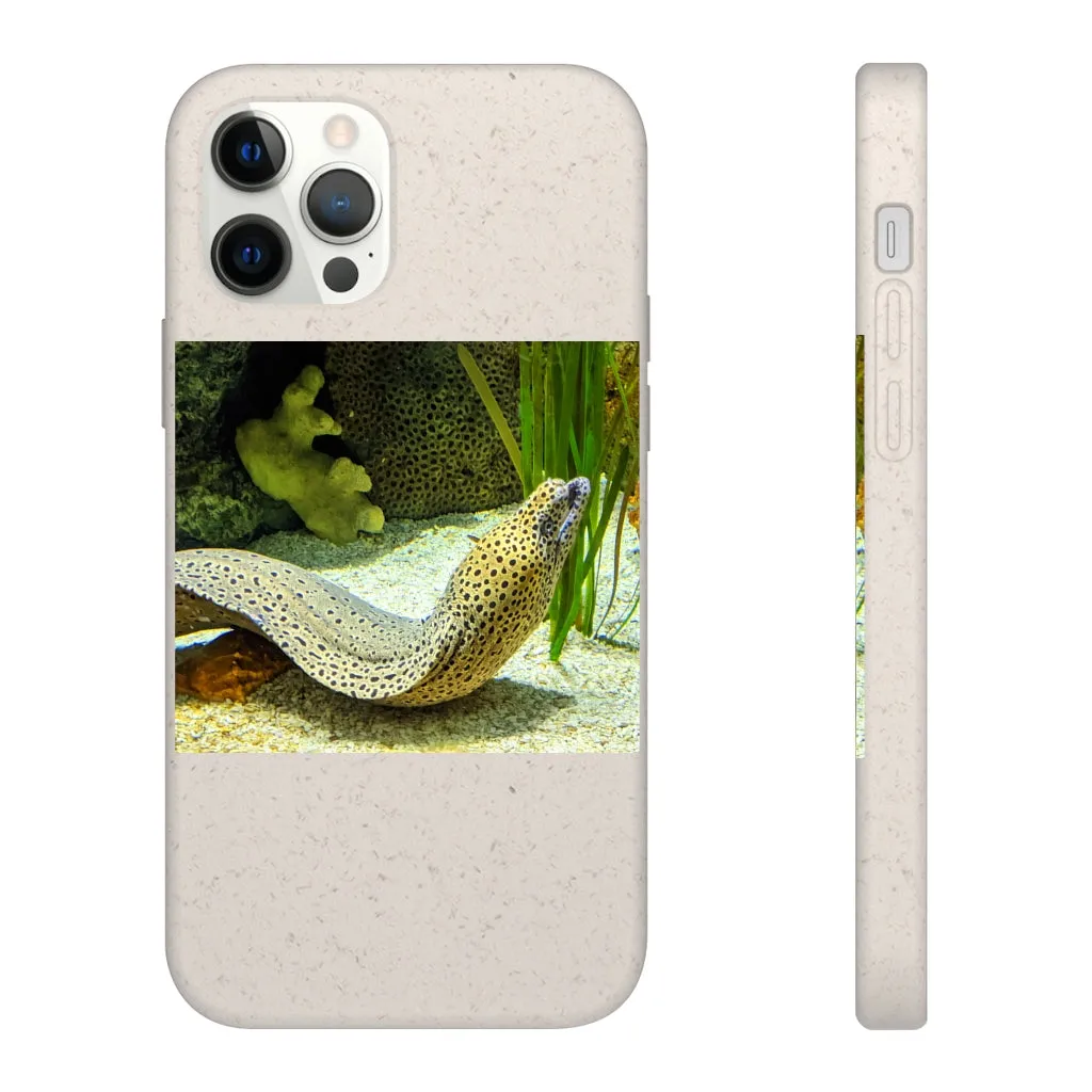 Yellow Eel Biodegradable Case