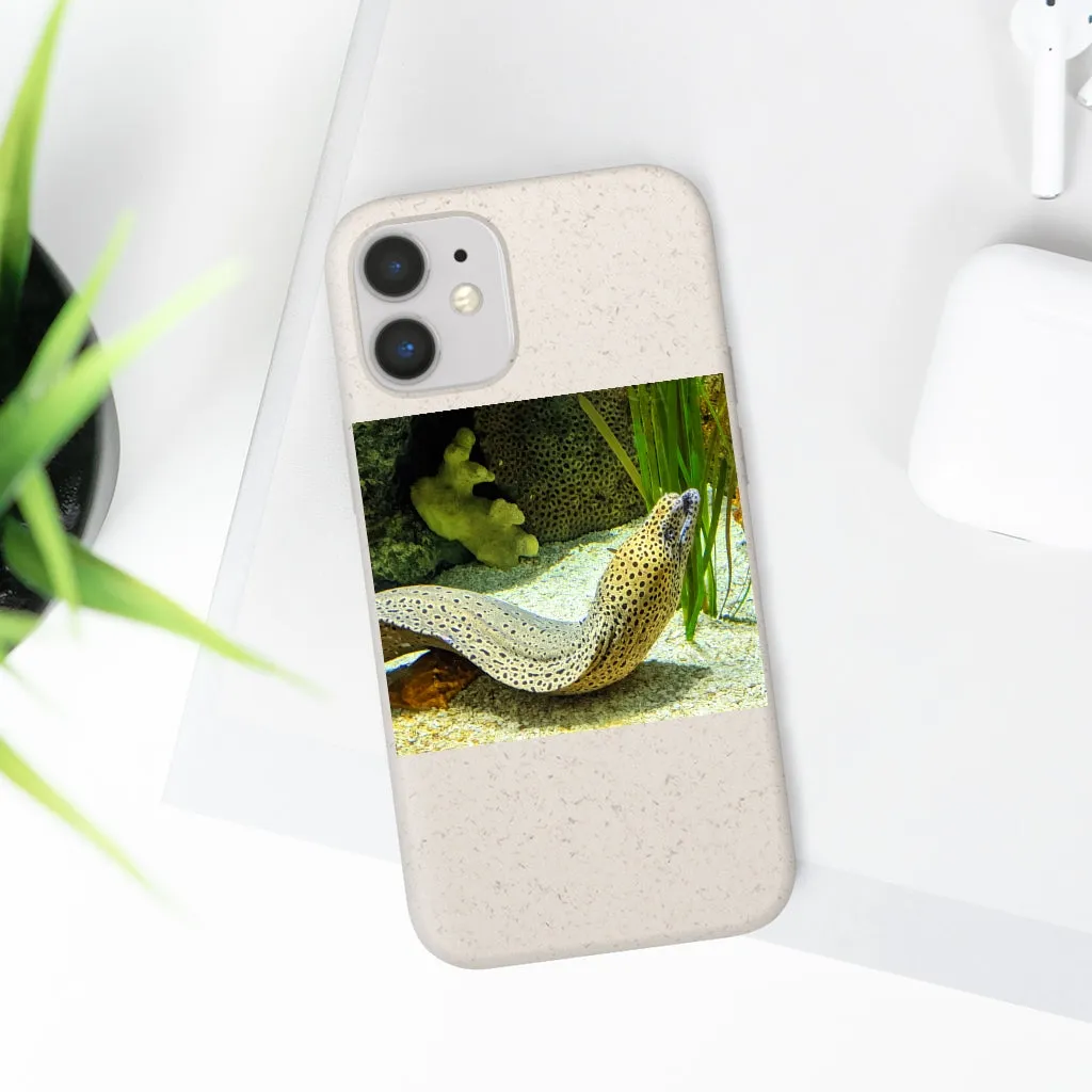 Yellow Eel Biodegradable Case