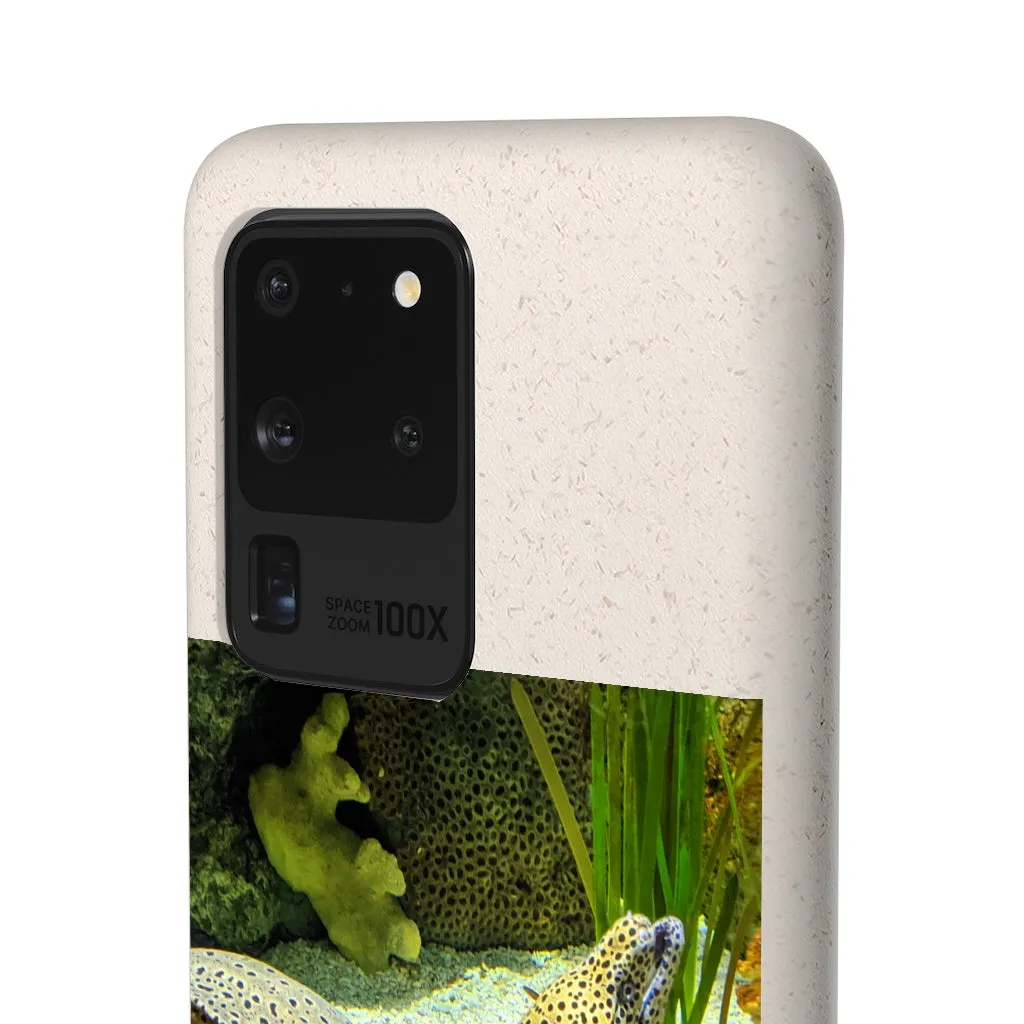 Yellow Eel Biodegradable Case