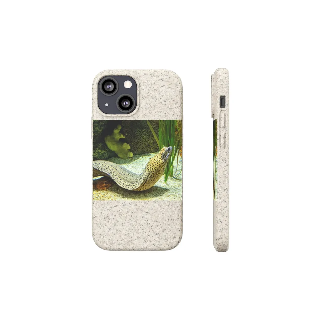 Yellow Eel Biodegradable Case