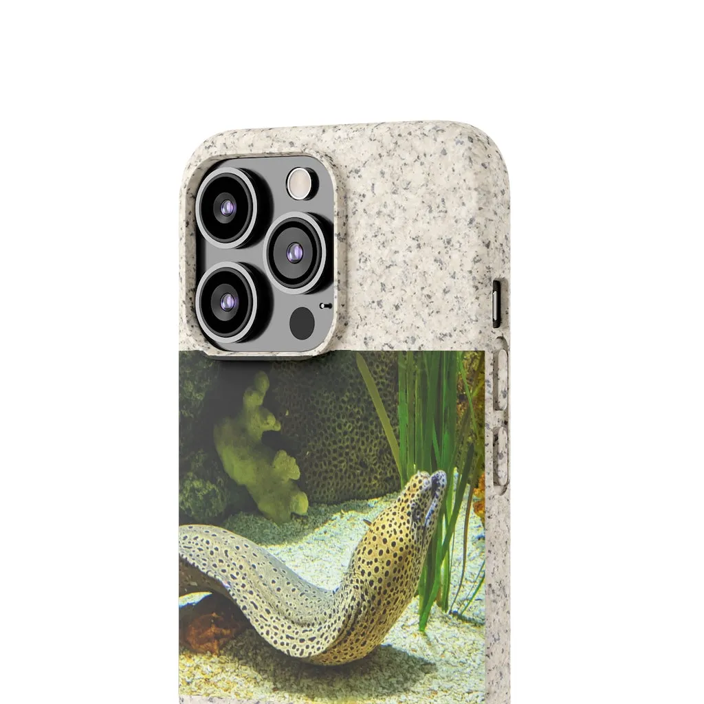 Yellow Eel Biodegradable Case