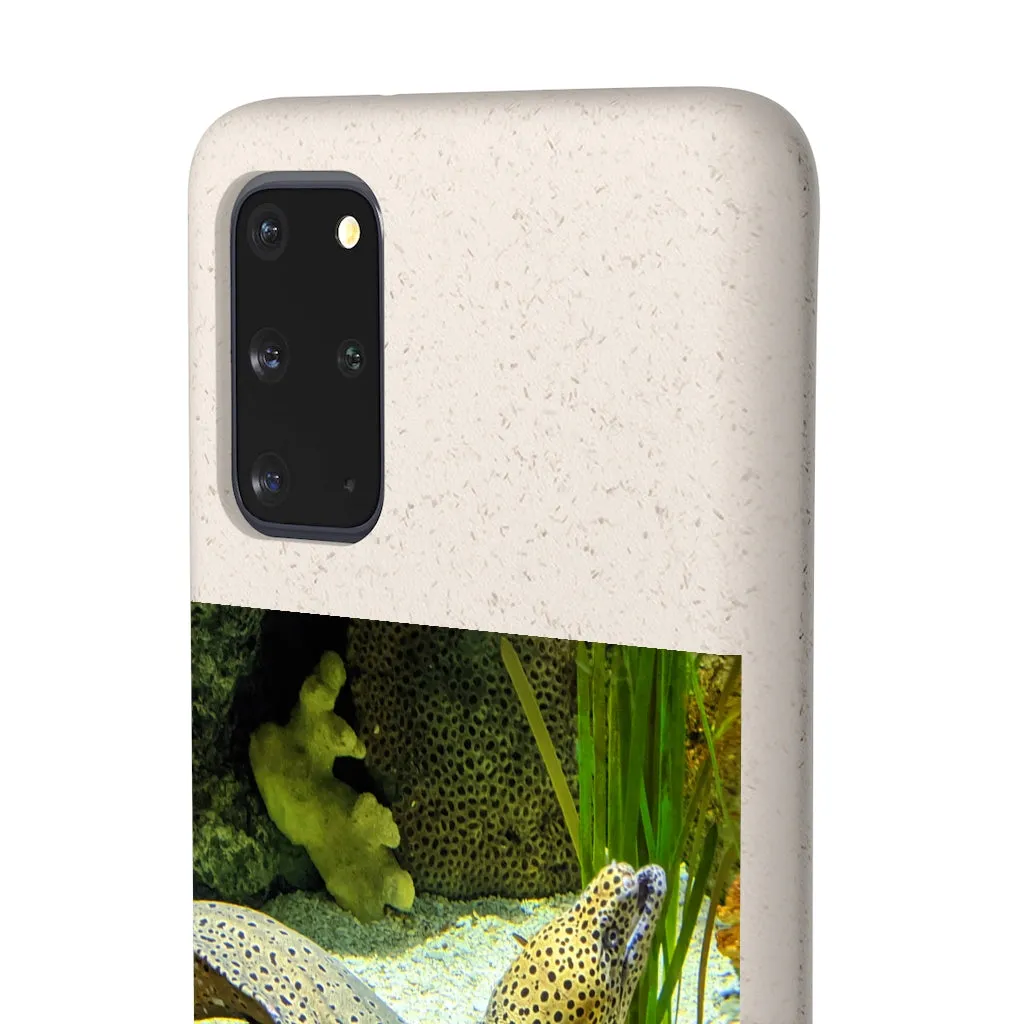 Yellow Eel Biodegradable Case