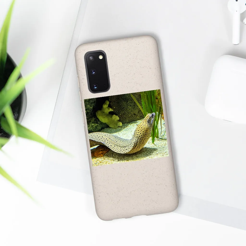 Yellow Eel Biodegradable Case