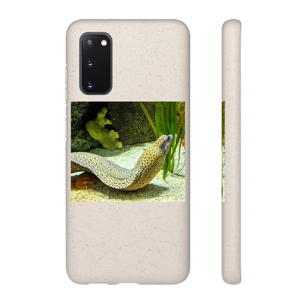 Yellow Eel Biodegradable Case