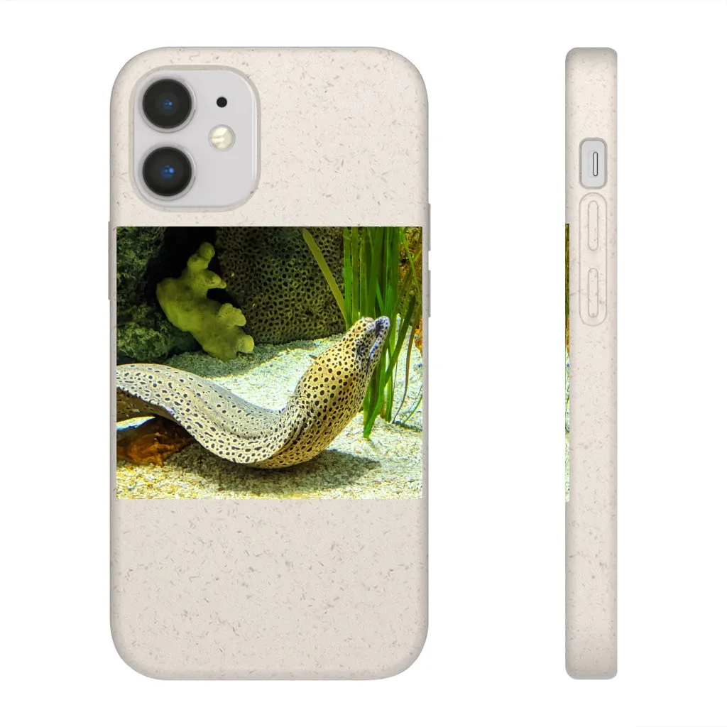 Yellow Eel Biodegradable Case