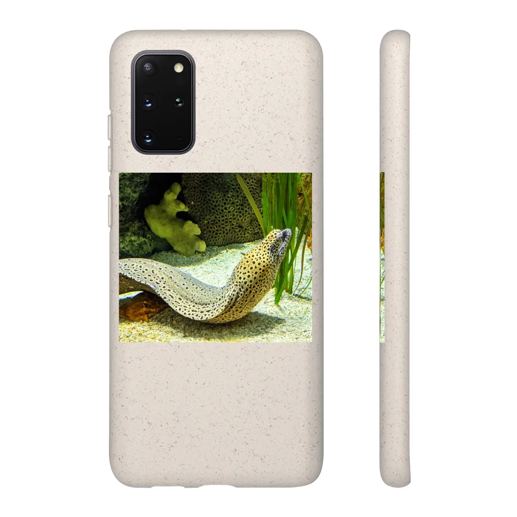 Yellow Eel Biodegradable Case