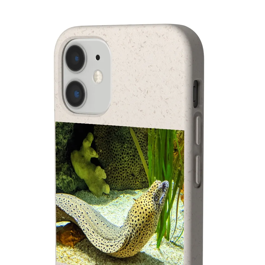 Yellow Eel Biodegradable Case