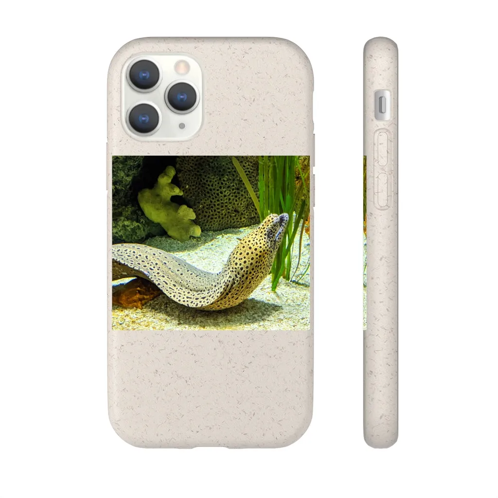 Yellow Eel Biodegradable Case