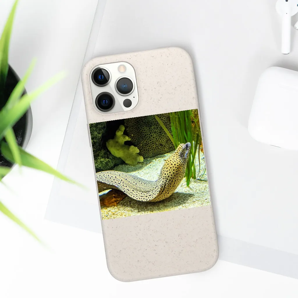 Yellow Eel Biodegradable Case