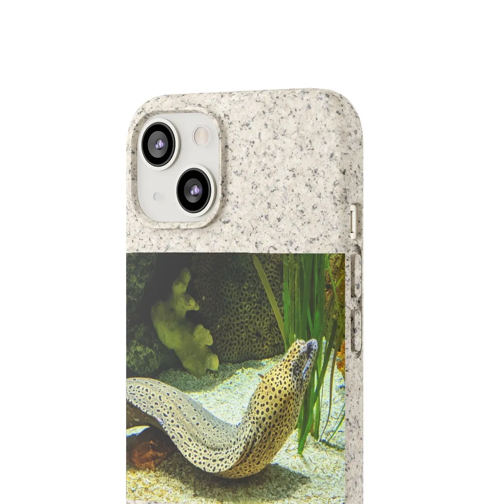 Yellow Eel Biodegradable Case