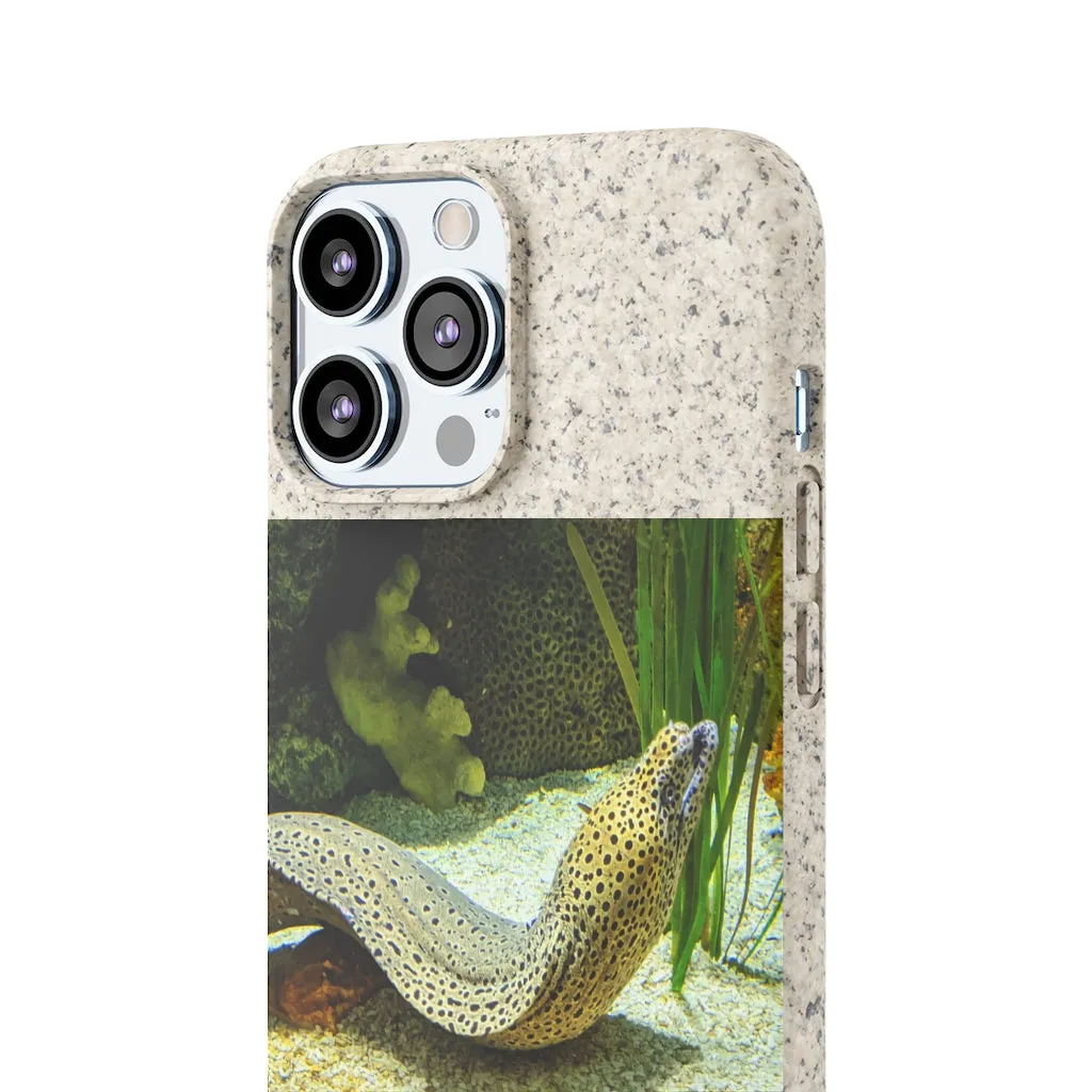 Yellow Eel Biodegradable Case