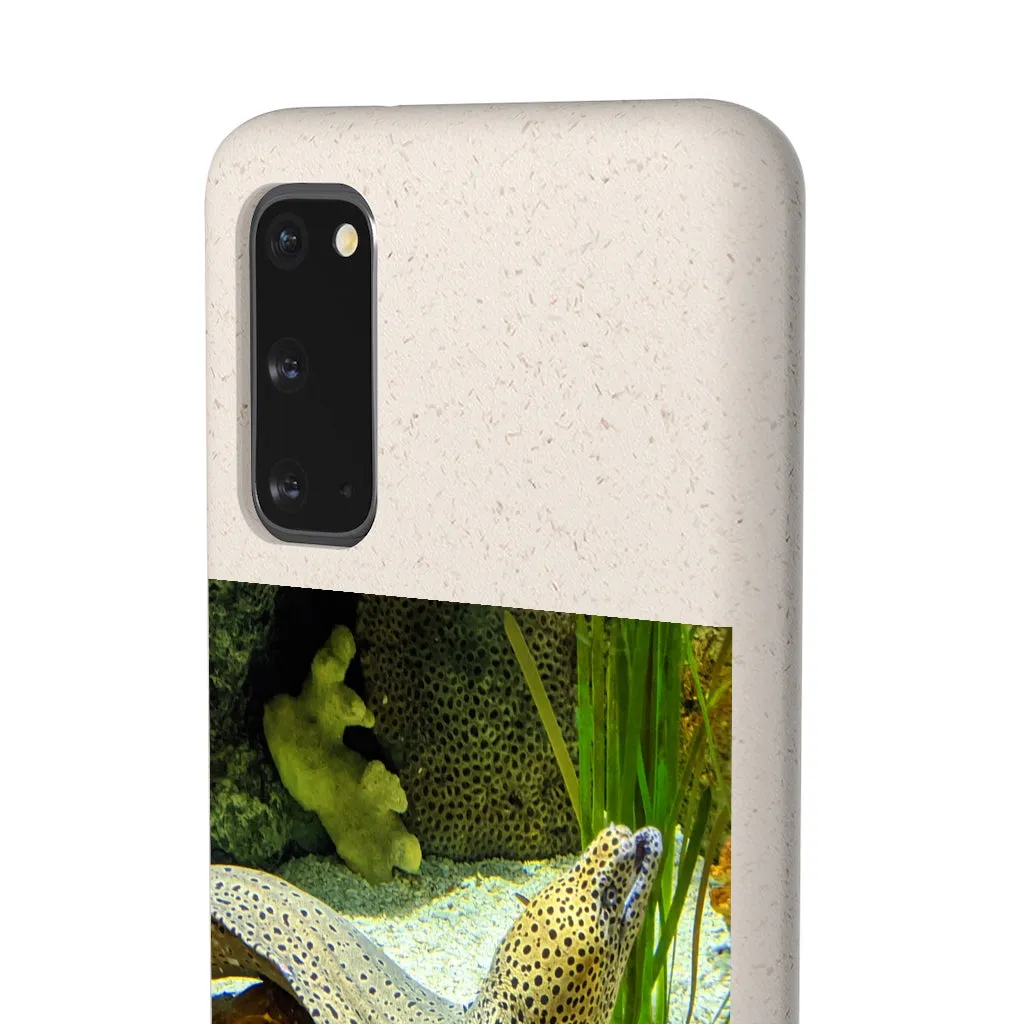 Yellow Eel Biodegradable Case